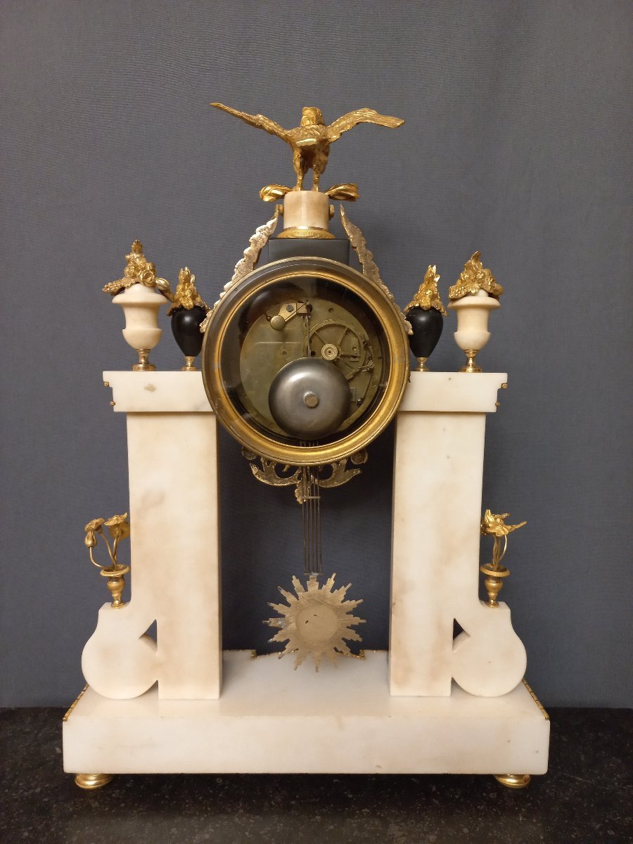 Louis XVI Period Clock-photo-7