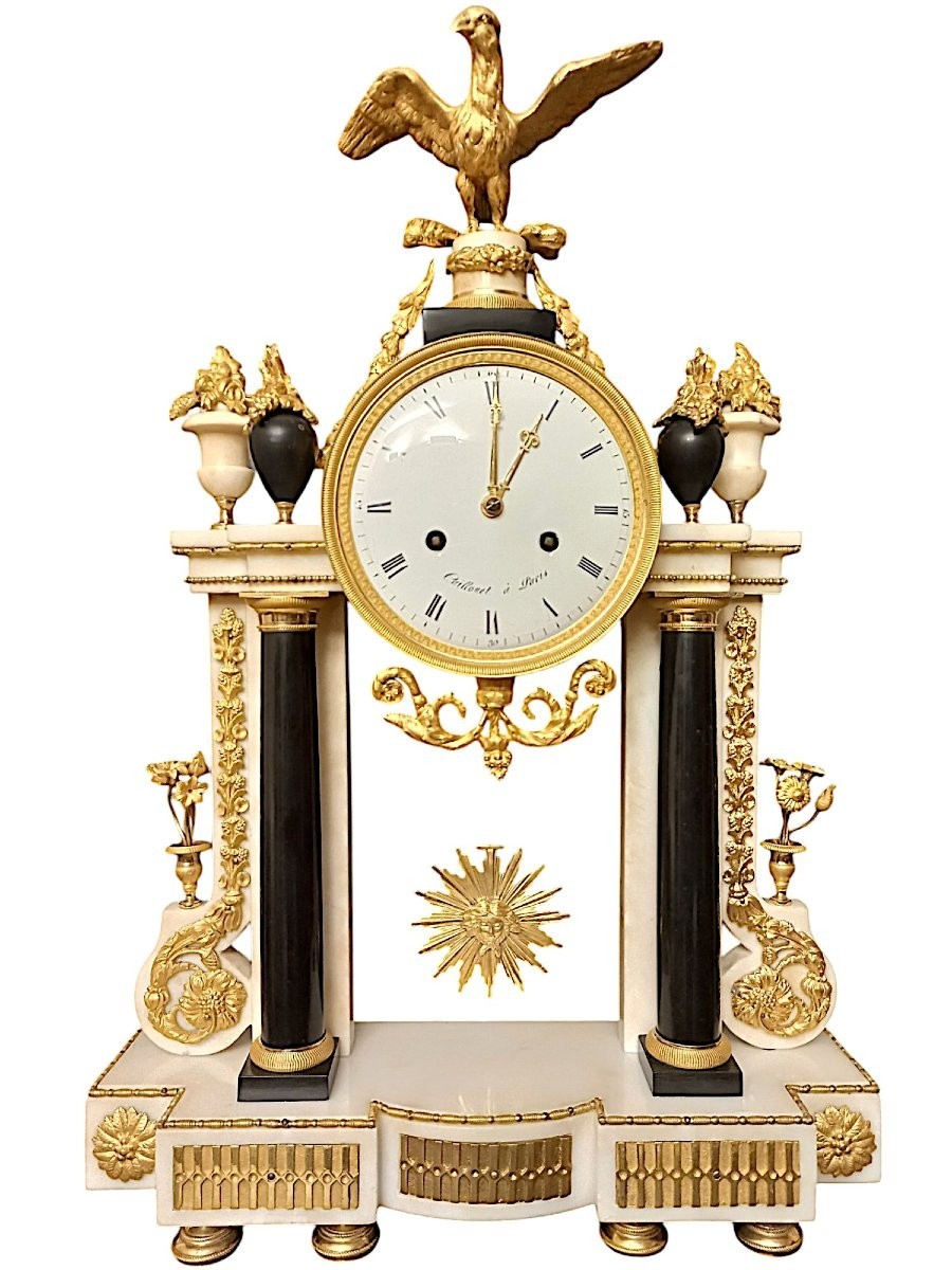 Louis XVI Period Clock-photo-8