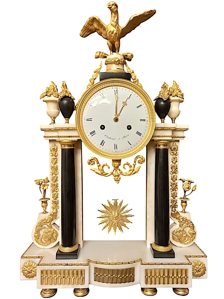 Louis XVI Period Clock