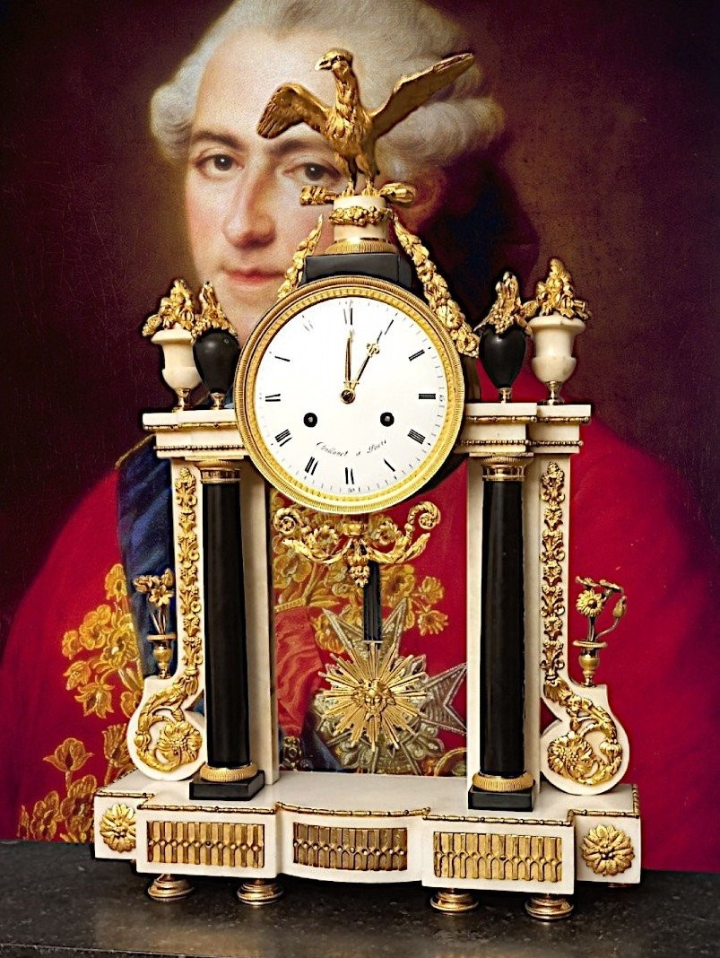 Louis XVI Period Clock