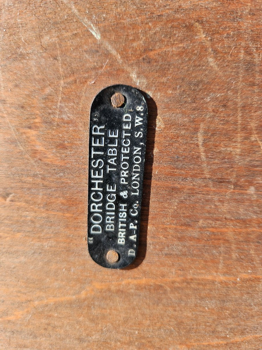 Art Deco Games Table In Shagreen -photo-8