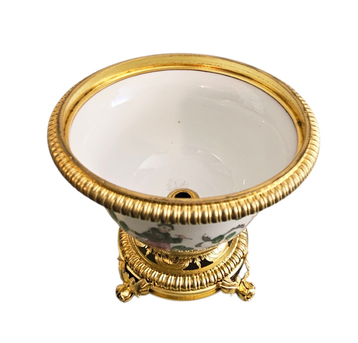 Chinese Porcelain Vase With A Mount Signed Lelievre-photo-1