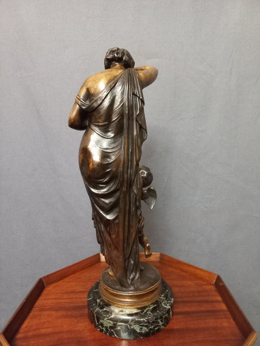 Sculpture Joseph-Charles DE BLEZER bronze XIXe-photo-3