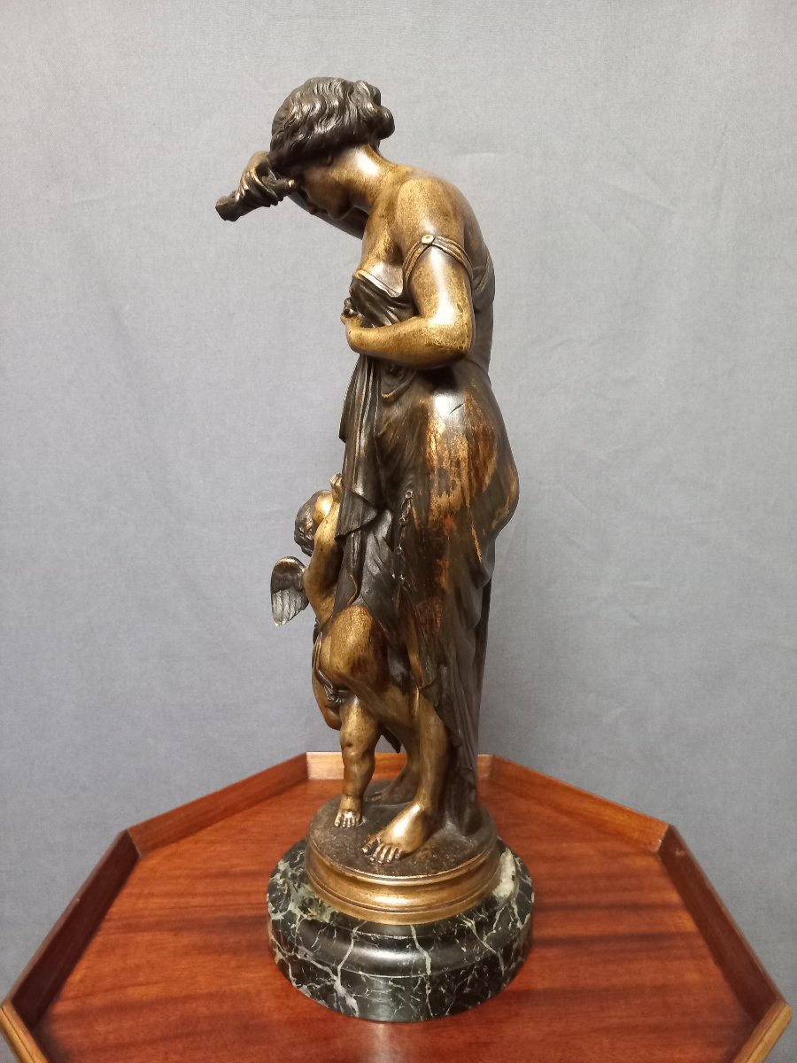 Sculpture Joseph-Charles DE BLEZER bronze XIXe-photo-4