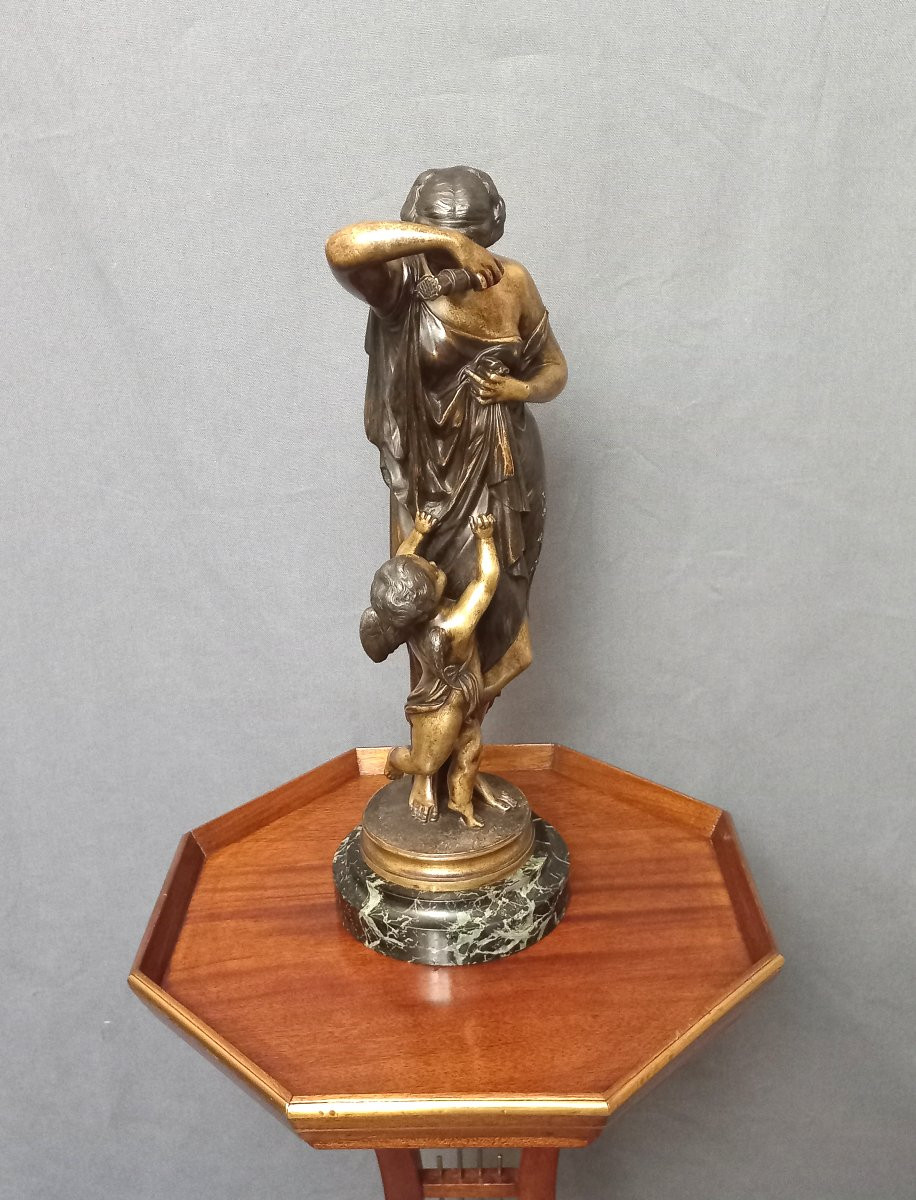 Sculpture Joseph-Charles DE BLEZER bronze XIXe-photo-1