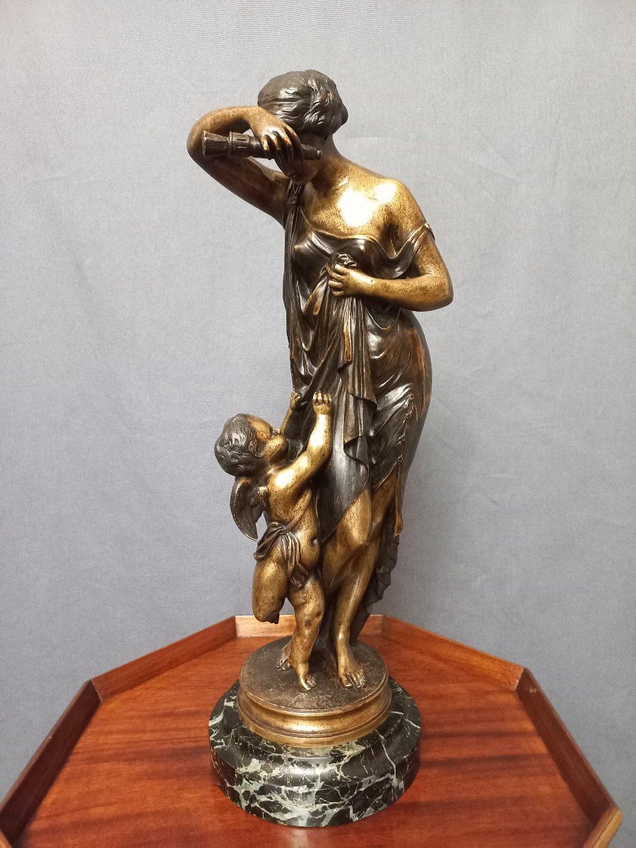 Sculpture Joseph-Charles DE BLEZER bronze XIXe-photo-5