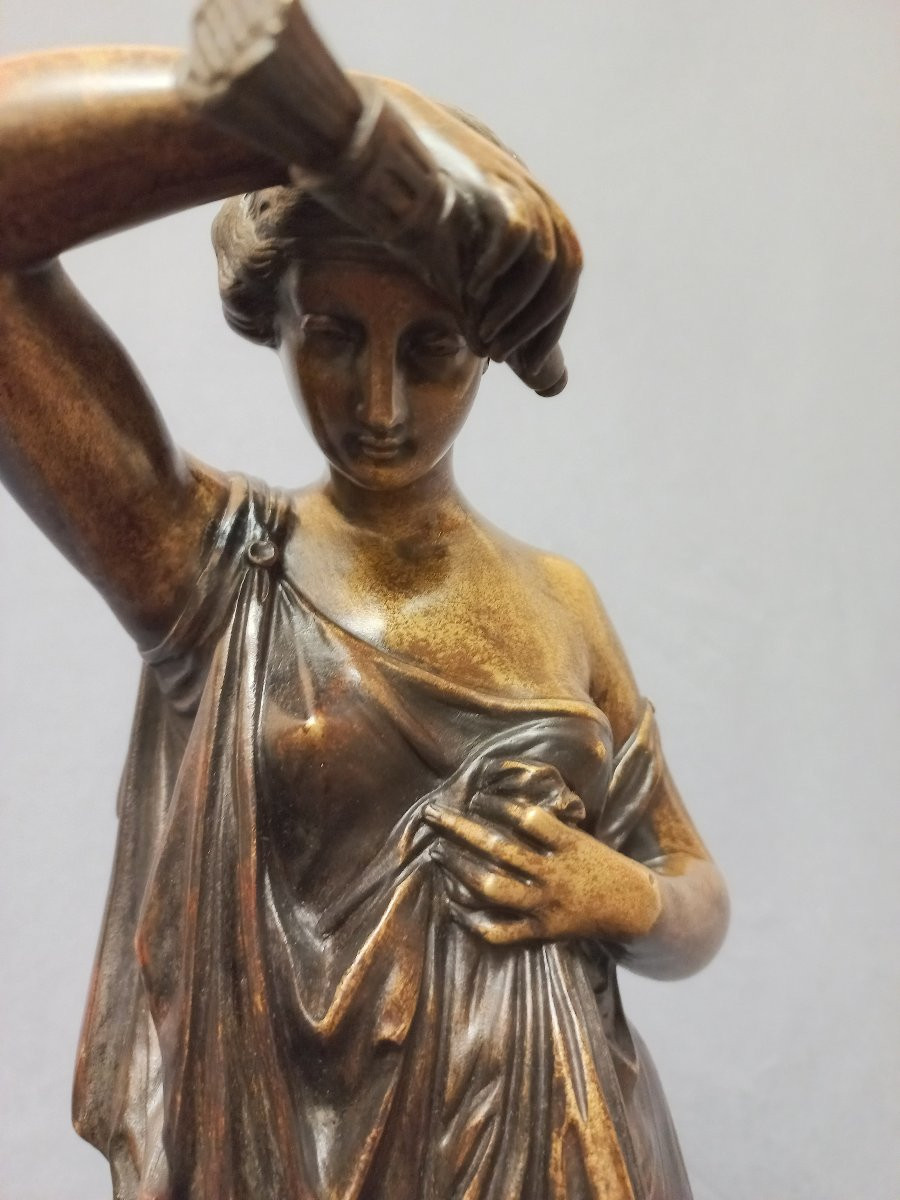 Sculpture Joseph-Charles DE BLEZER bronze XIXe-photo-6