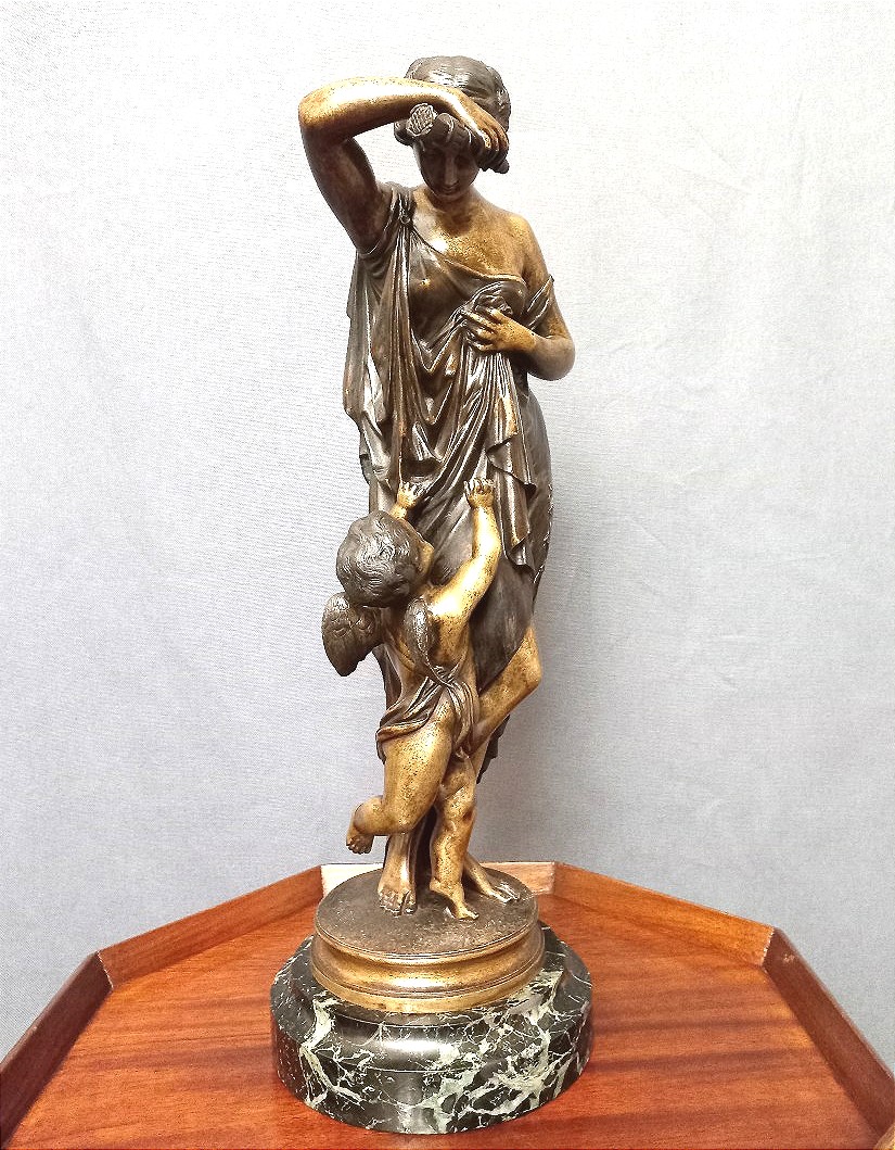 Sculpture Joseph-Charles DE BLEZER bronze XIXe