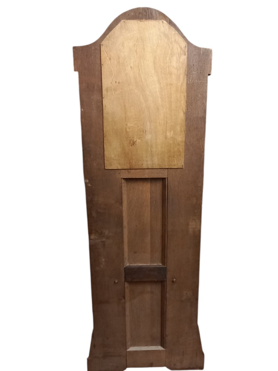 Art Deco Wardrobe, 1925, Gilded Wood And Bronze-photo-6