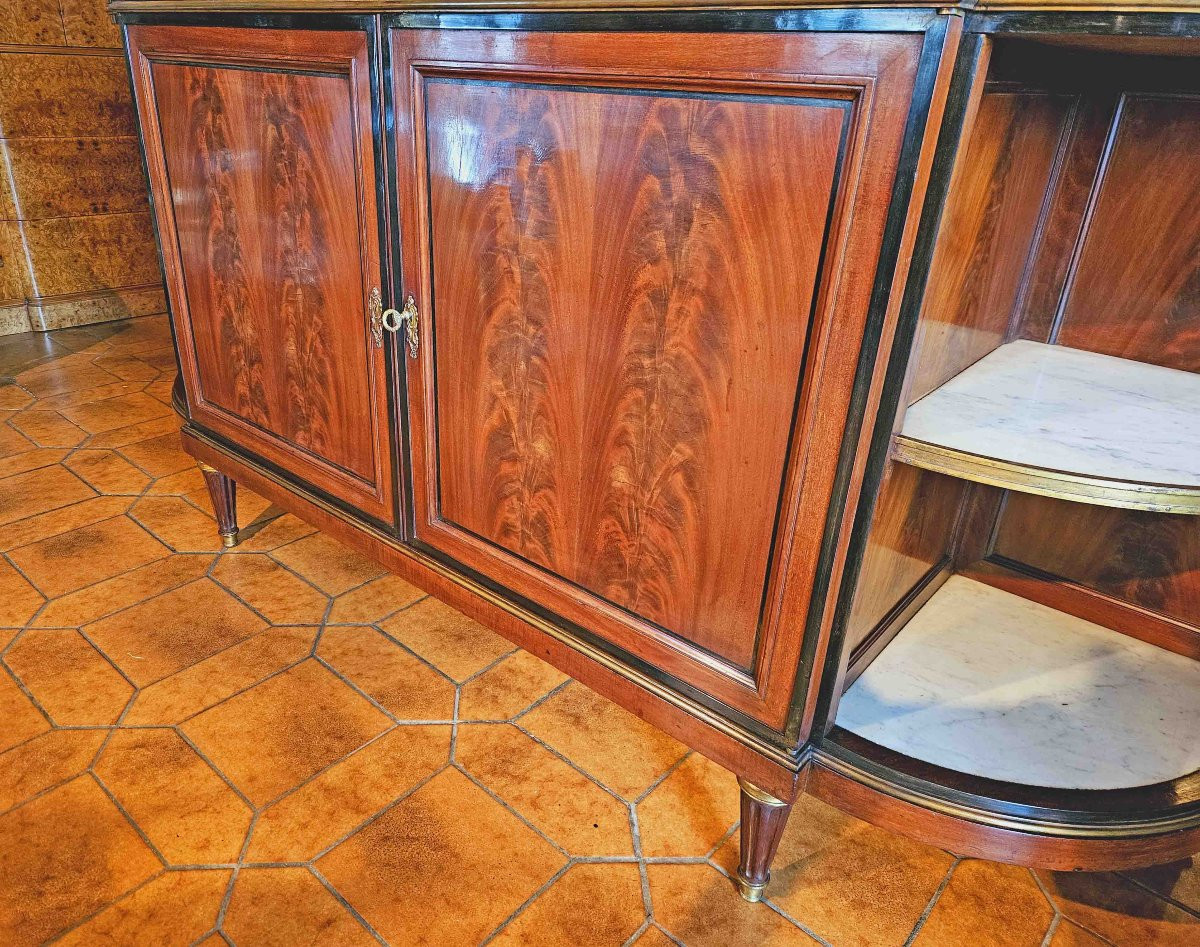  Buffet Desserte st Louis XVI Signé Mercier Frères Paris-photo-4