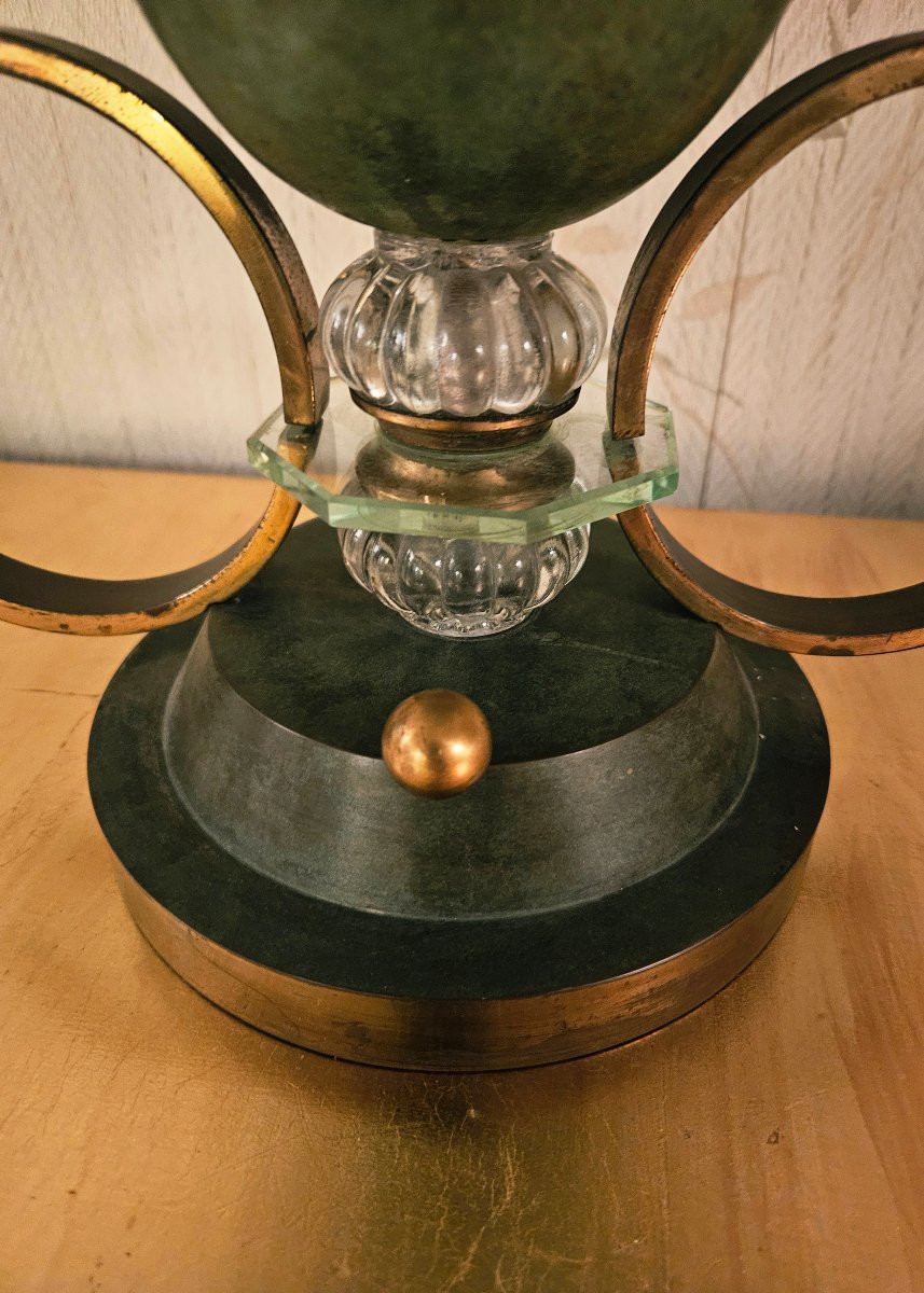 Etling Large Art Deco Cone Lamp -photo-3