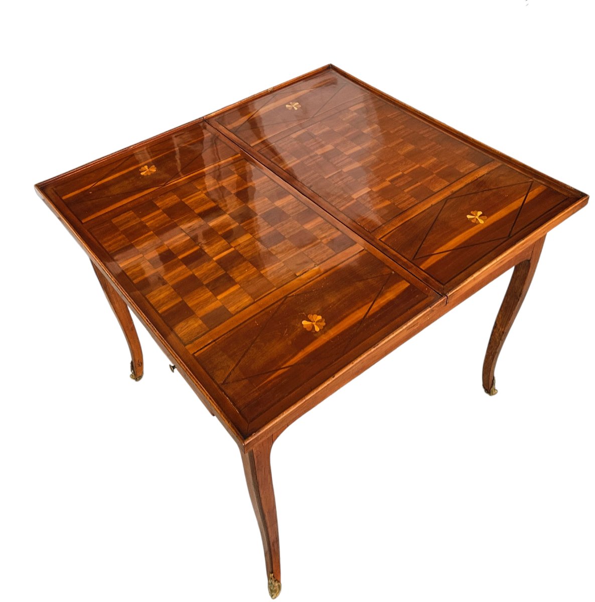 18th Century Tric-trac Games Table-photo-4