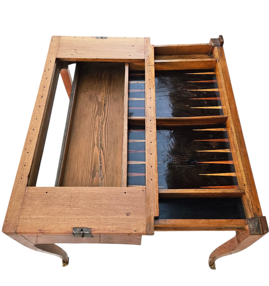 18th Century Tric-trac Games Table-photo-1