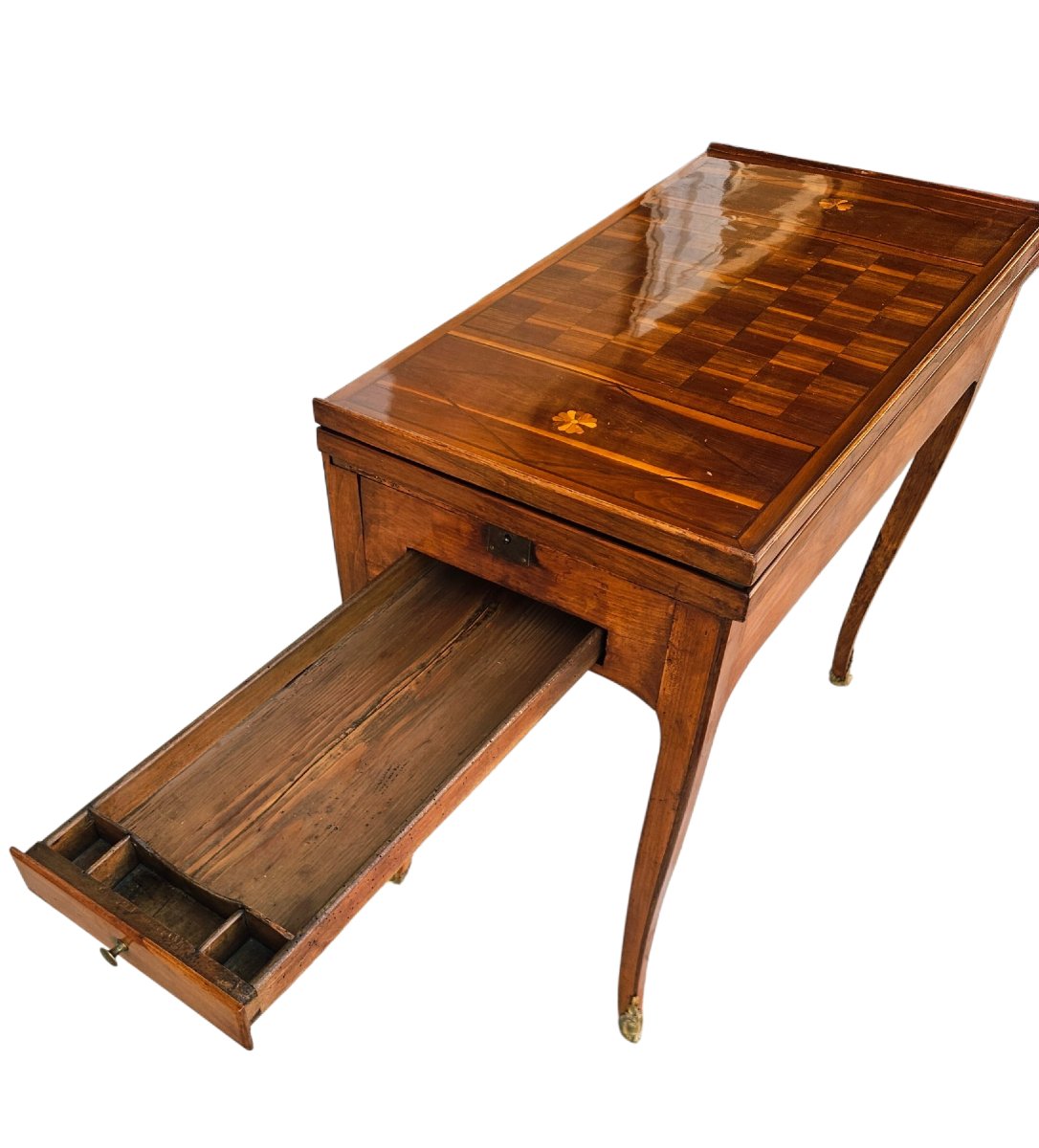 18th Century Tric-trac Games Table-photo-7