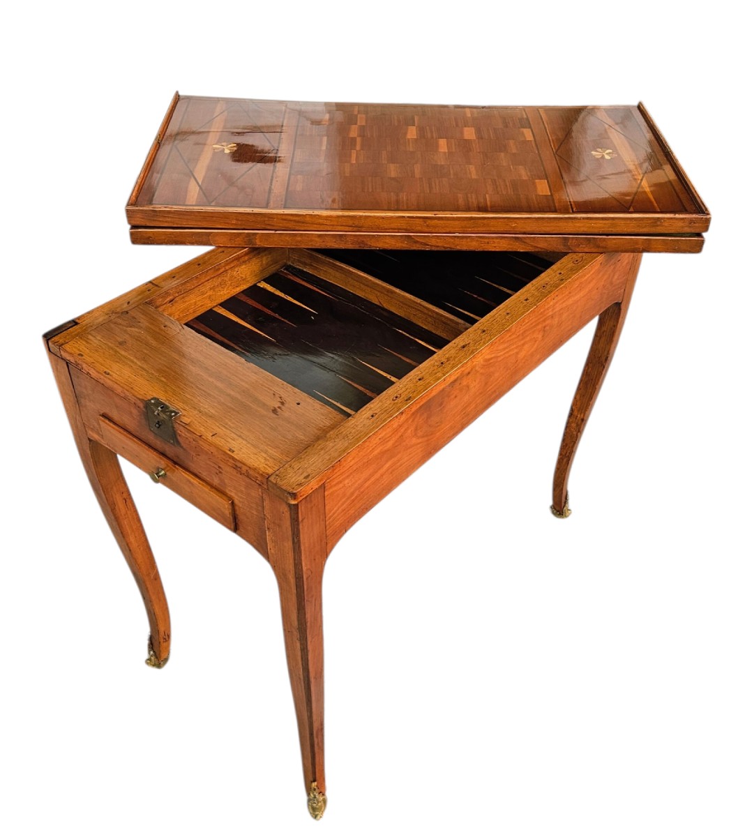 18th Century Tric-trac Games Table