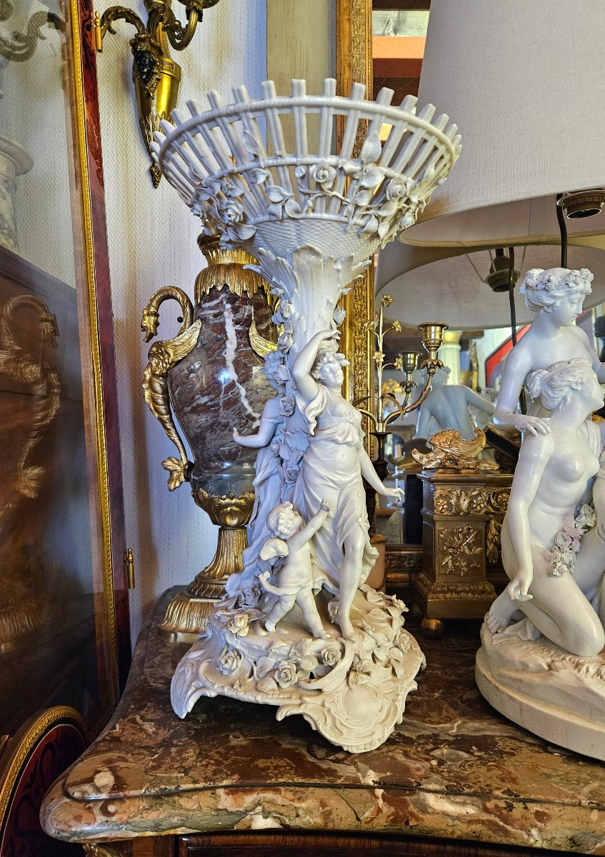 19th Century Cookie Centerpiece