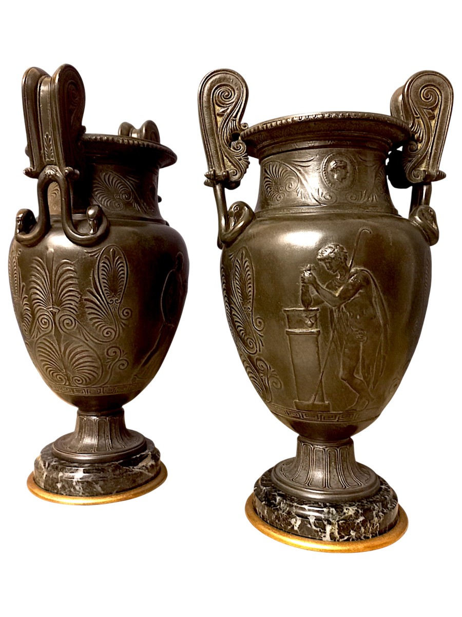 Vases Urne Grèce Antique