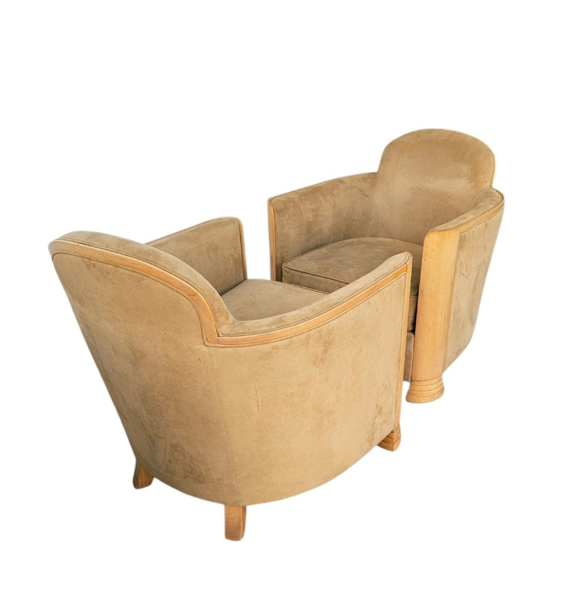 Art Deco Armchairs By Maurice Dufrêne-photo-4