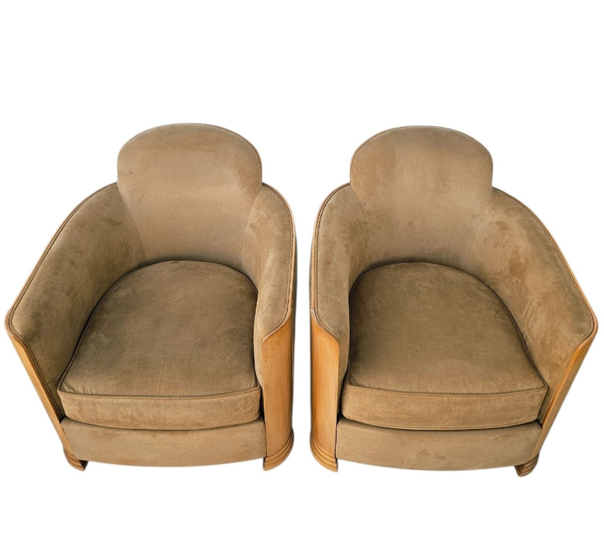 Art Deco Armchairs By Maurice Dufrêne-photo-2