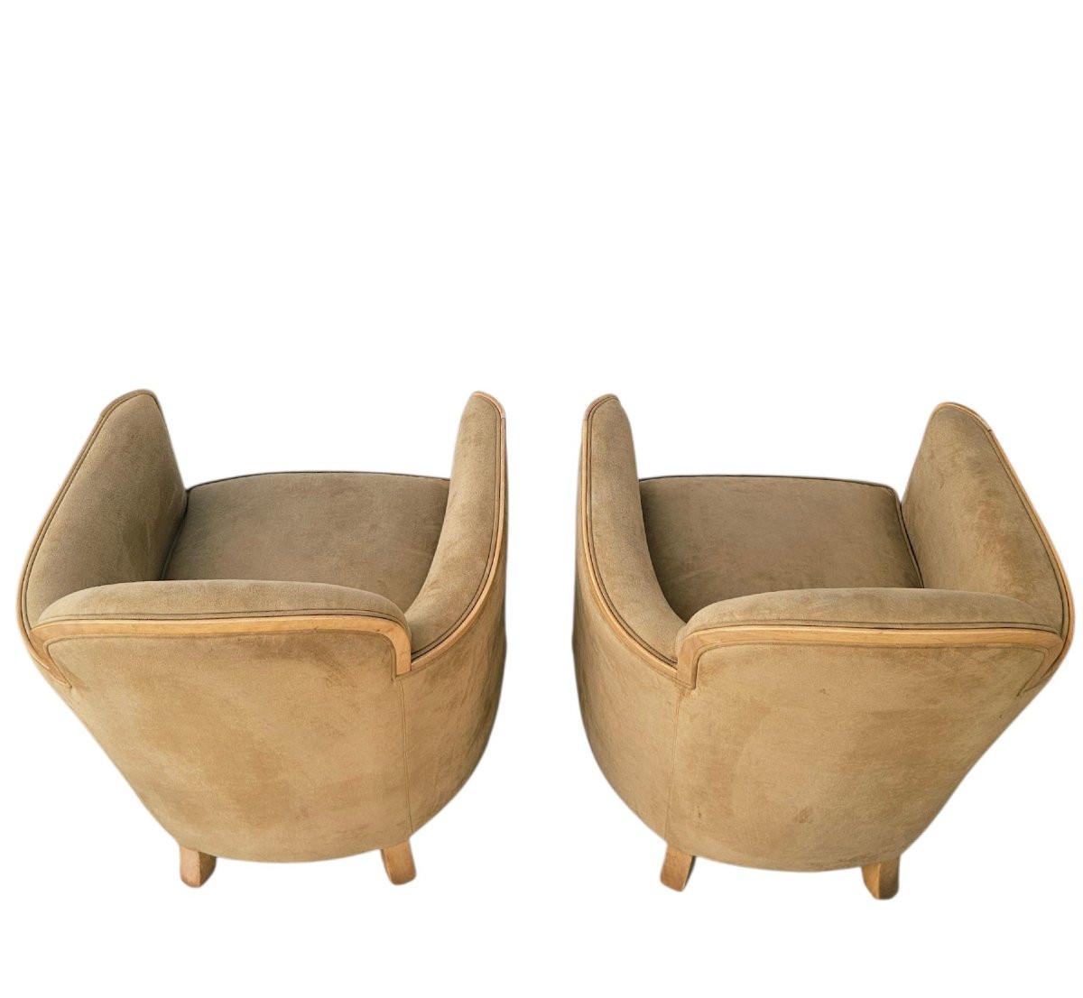 Art Deco Armchairs By Maurice Dufrêne-photo-5