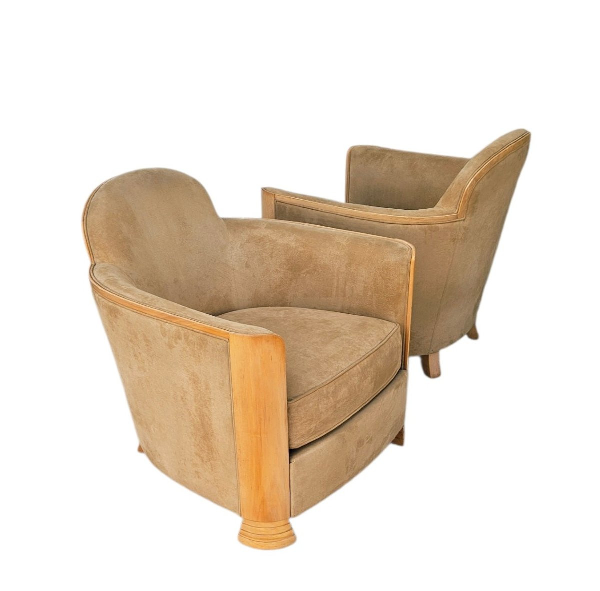 Art Deco Armchairs By Maurice Dufrêne-photo-6