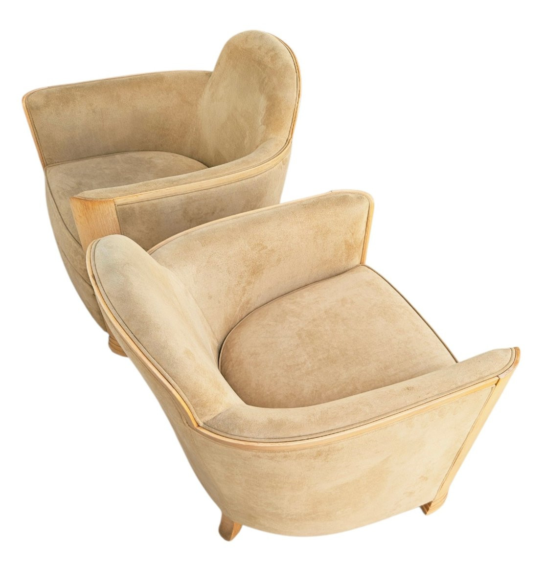 Art Deco Armchairs By Maurice Dufrêne-photo-7