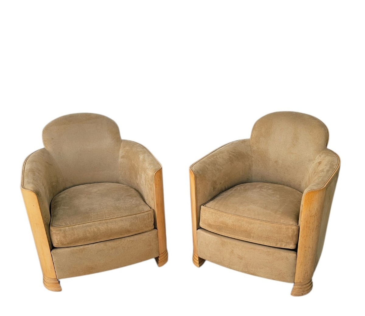 Art Deco Armchairs By Maurice Dufrêne