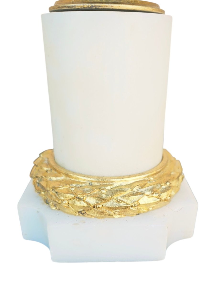 Candélabres aux putti époque début XIXème-photo-4