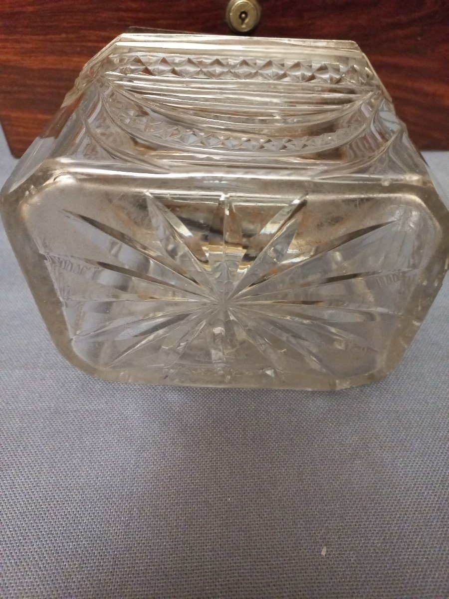 Crystal And Silver Tea Box -photo-1
