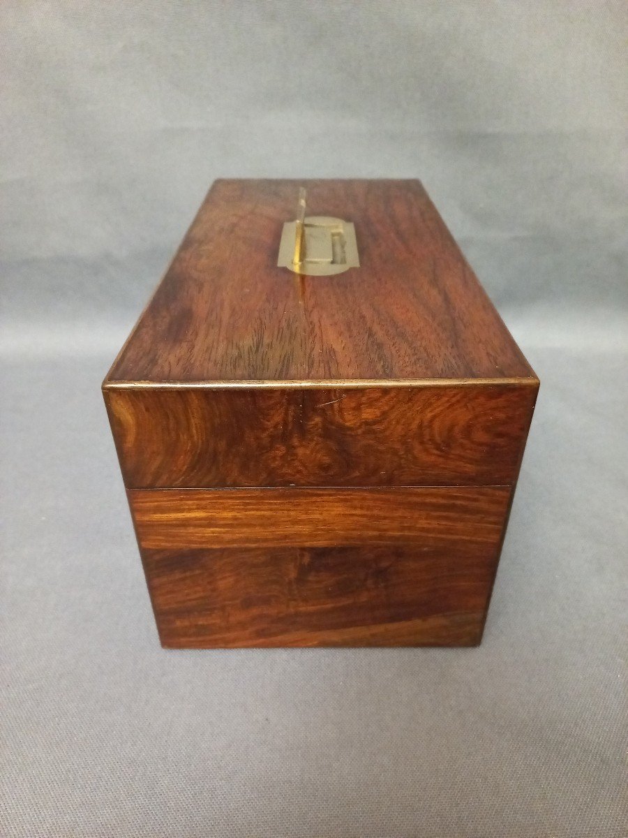 Crystal And Silver Tea Box -photo-5