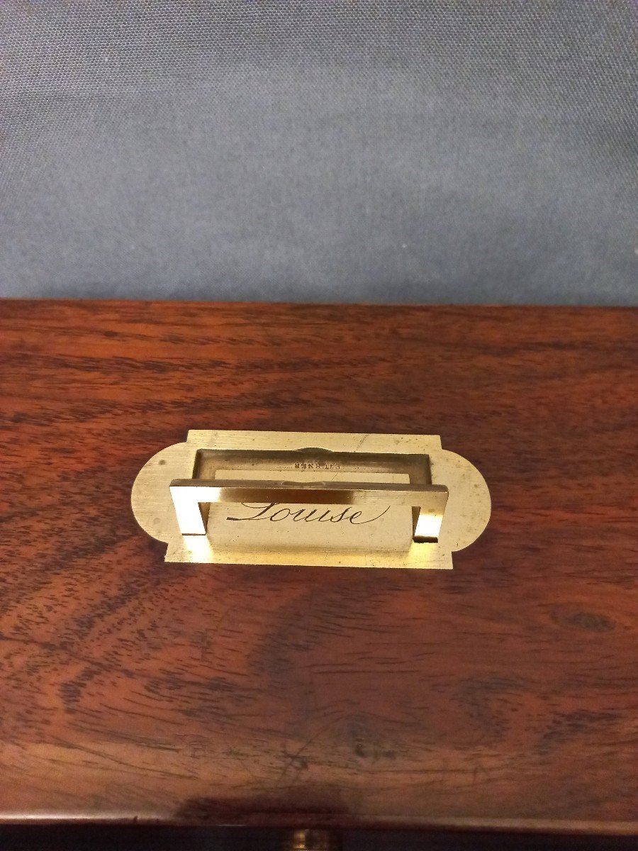 Crystal And Silver Tea Box -photo-6