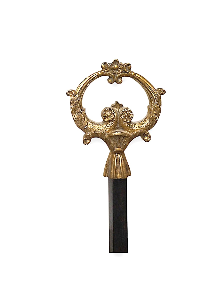"bouillotte" Cariatides Lamp By Gagneau Paris, Founded In 1800-photo-3
