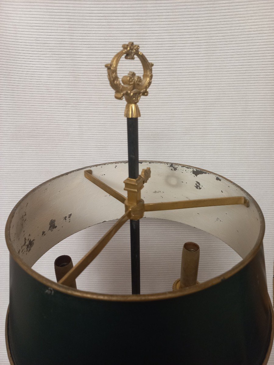 "bouillotte" Cariatides Lamp By Gagneau Paris, Founded In 1800-photo-4