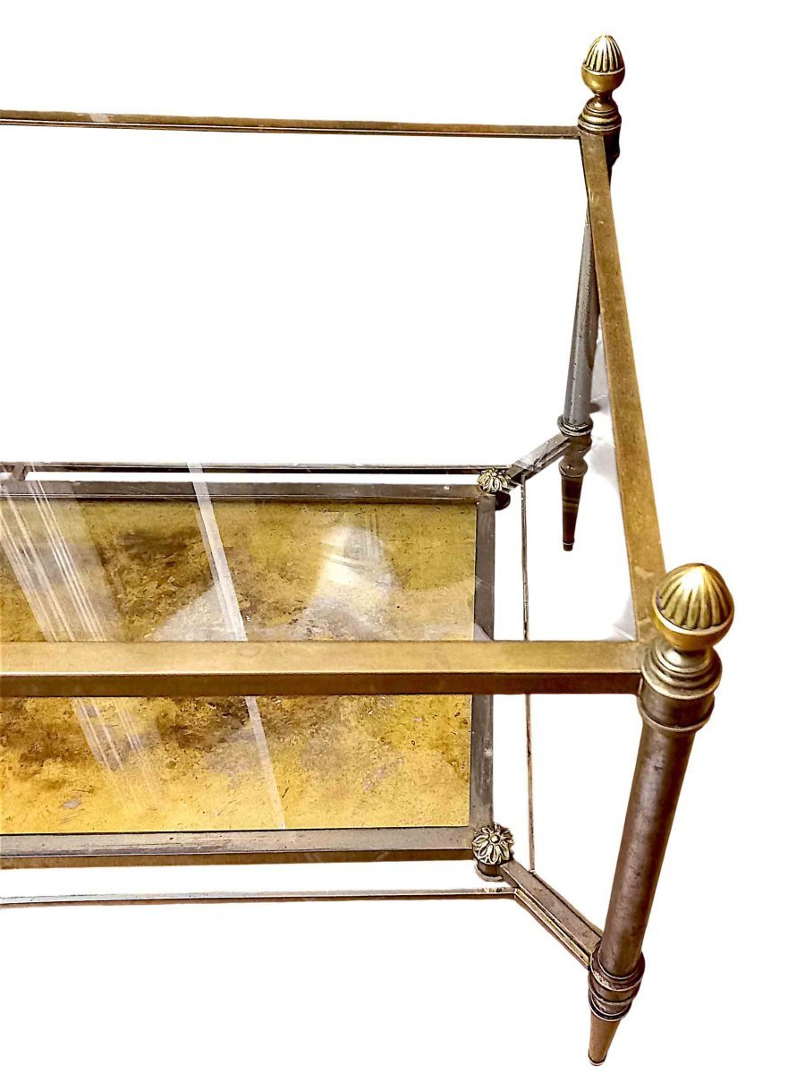 Table basse en bronze Maison Jansen-photo-2