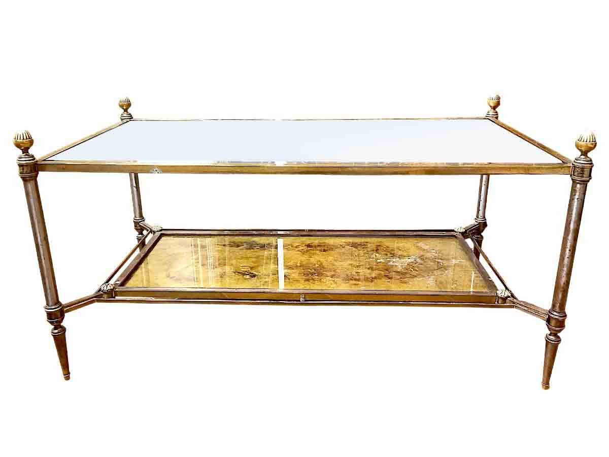 Table basse en bronze Maison Jansen
