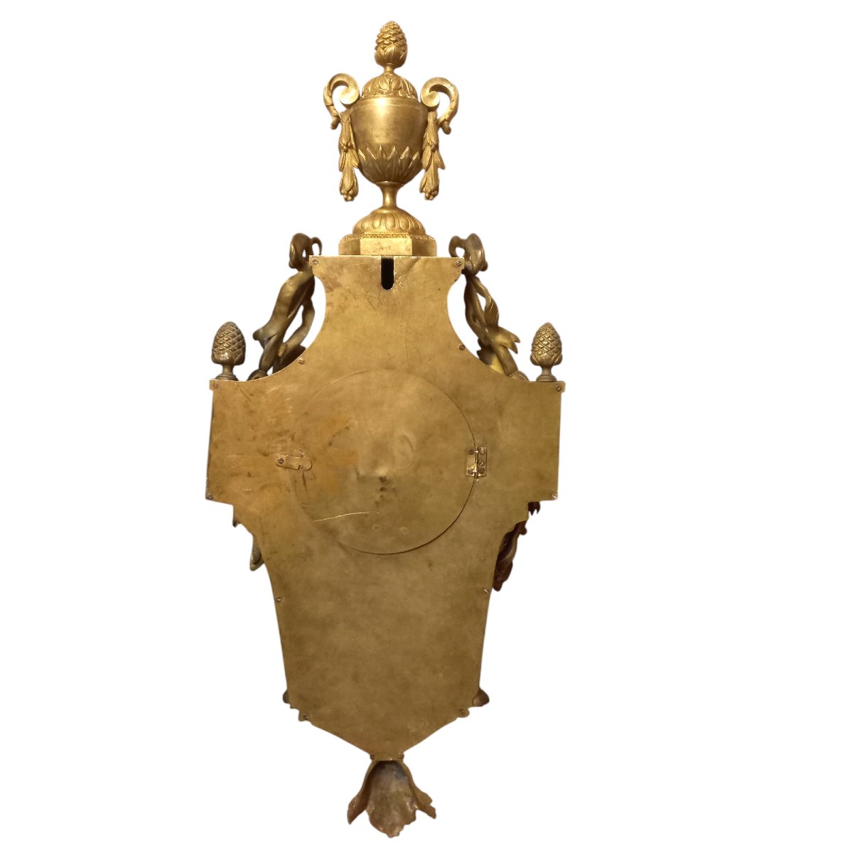 Grand Cartel d'Applique XIXe Louis XVI-photo-5