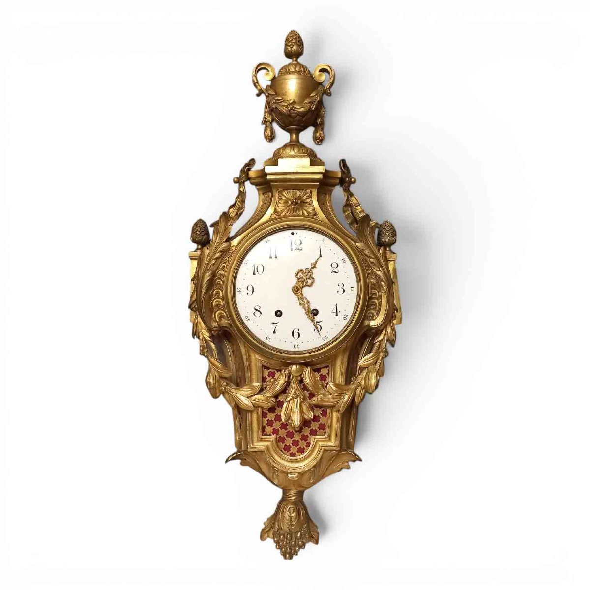 Grand Cartel d'Applique XIXe Louis XVI