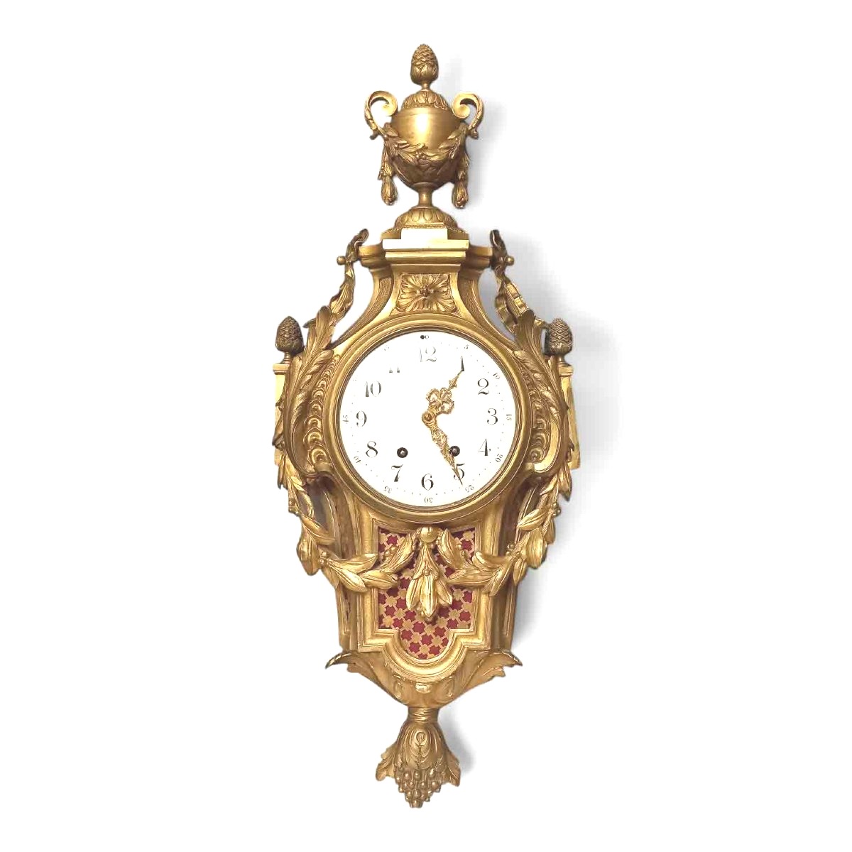 Grand Cartel d'Applique XIXe Louis XVI