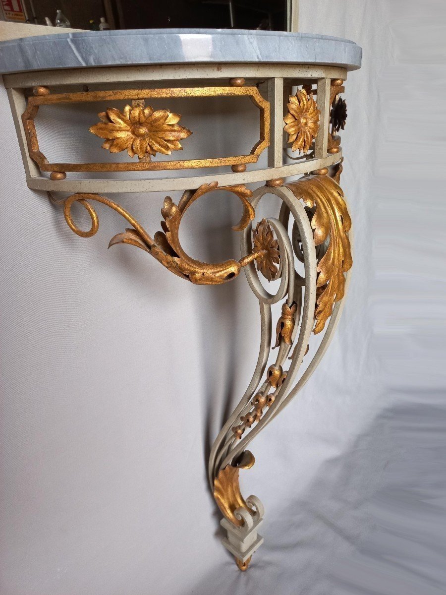 Console Et Miroir St Transition -photo-2