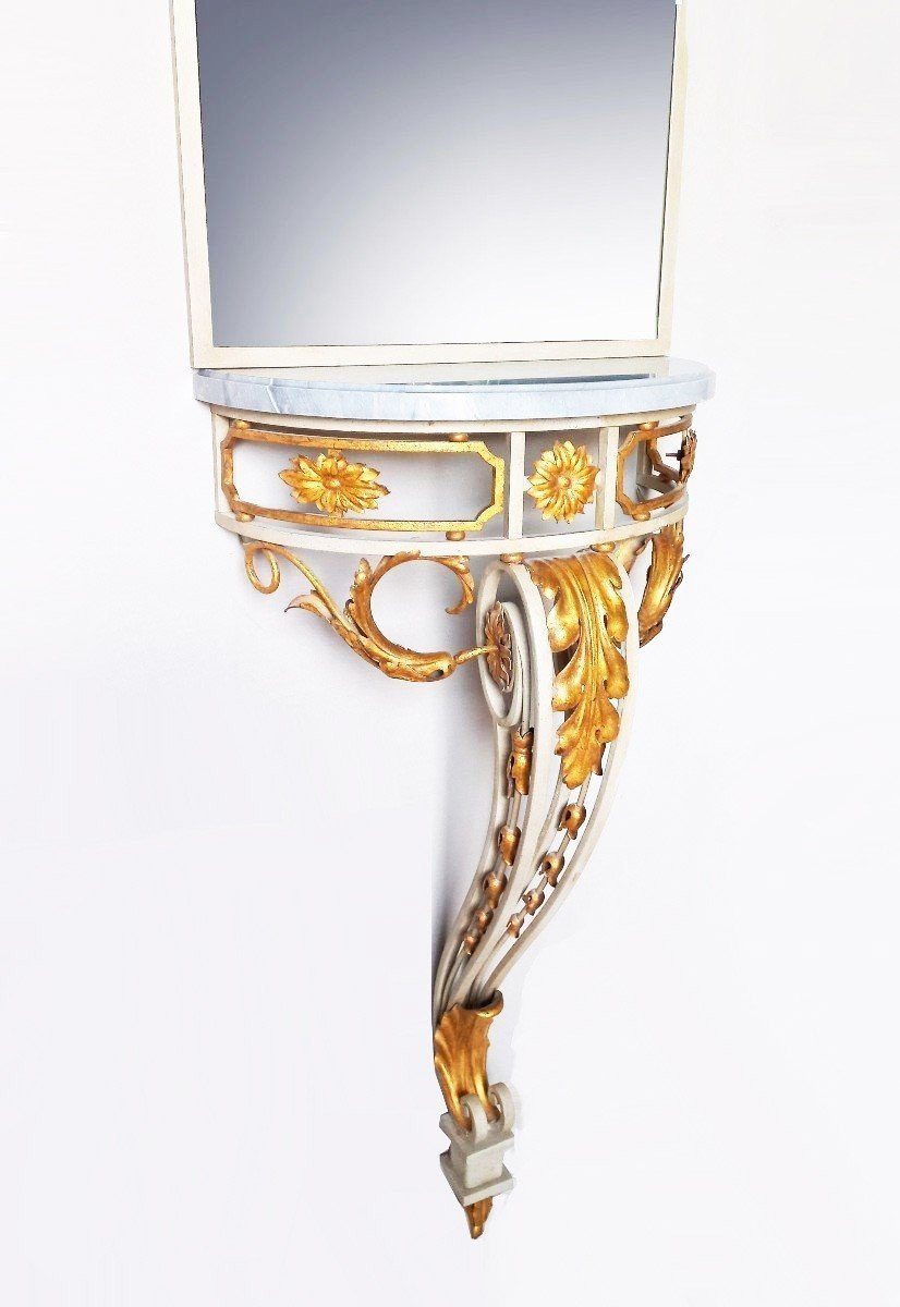 Console Et Miroir St Transition -photo-3