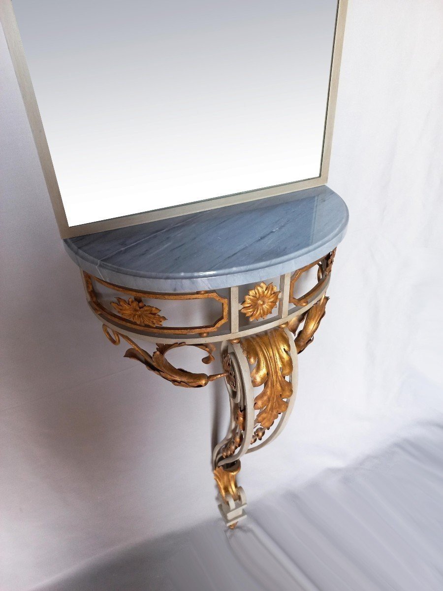 Console Et Miroir St Transition -photo-2