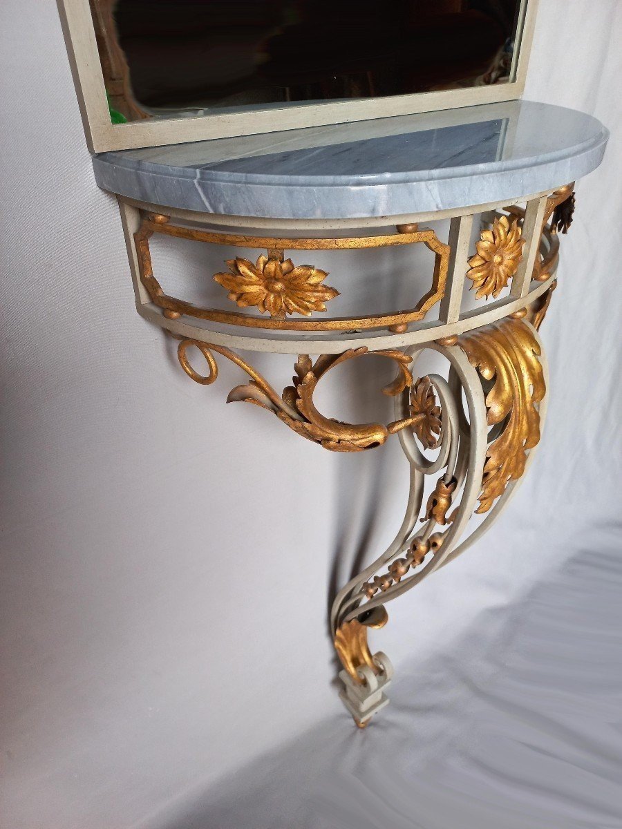 Console Et Miroir St Transition -photo-4