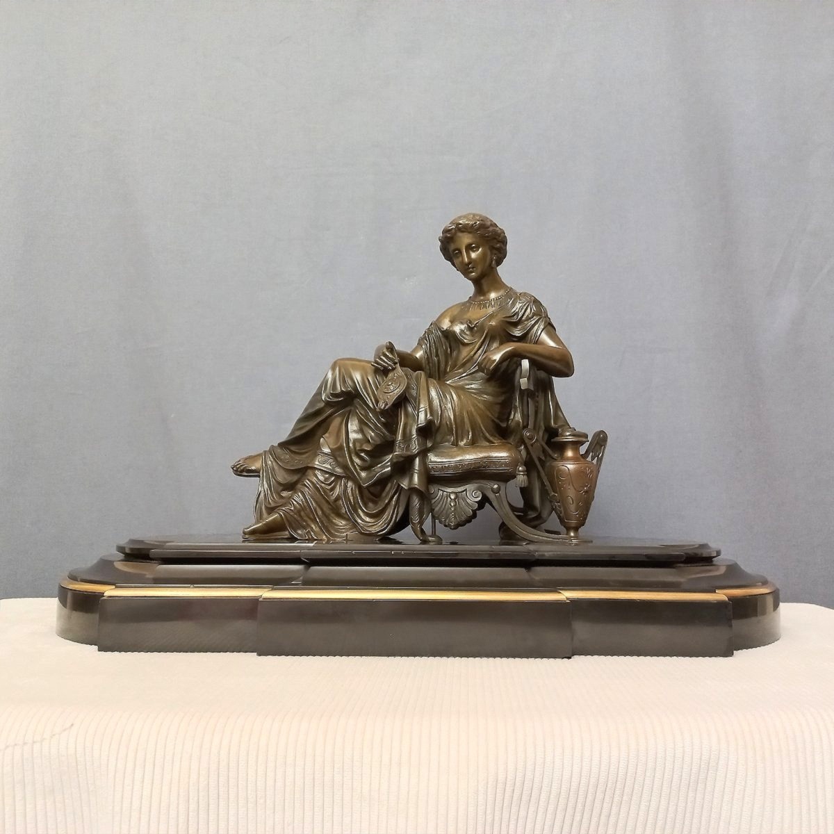 Vincent-désiré Faure De Broussé, Cast By Henri Dasson; Bronze Sculpture-photo-4