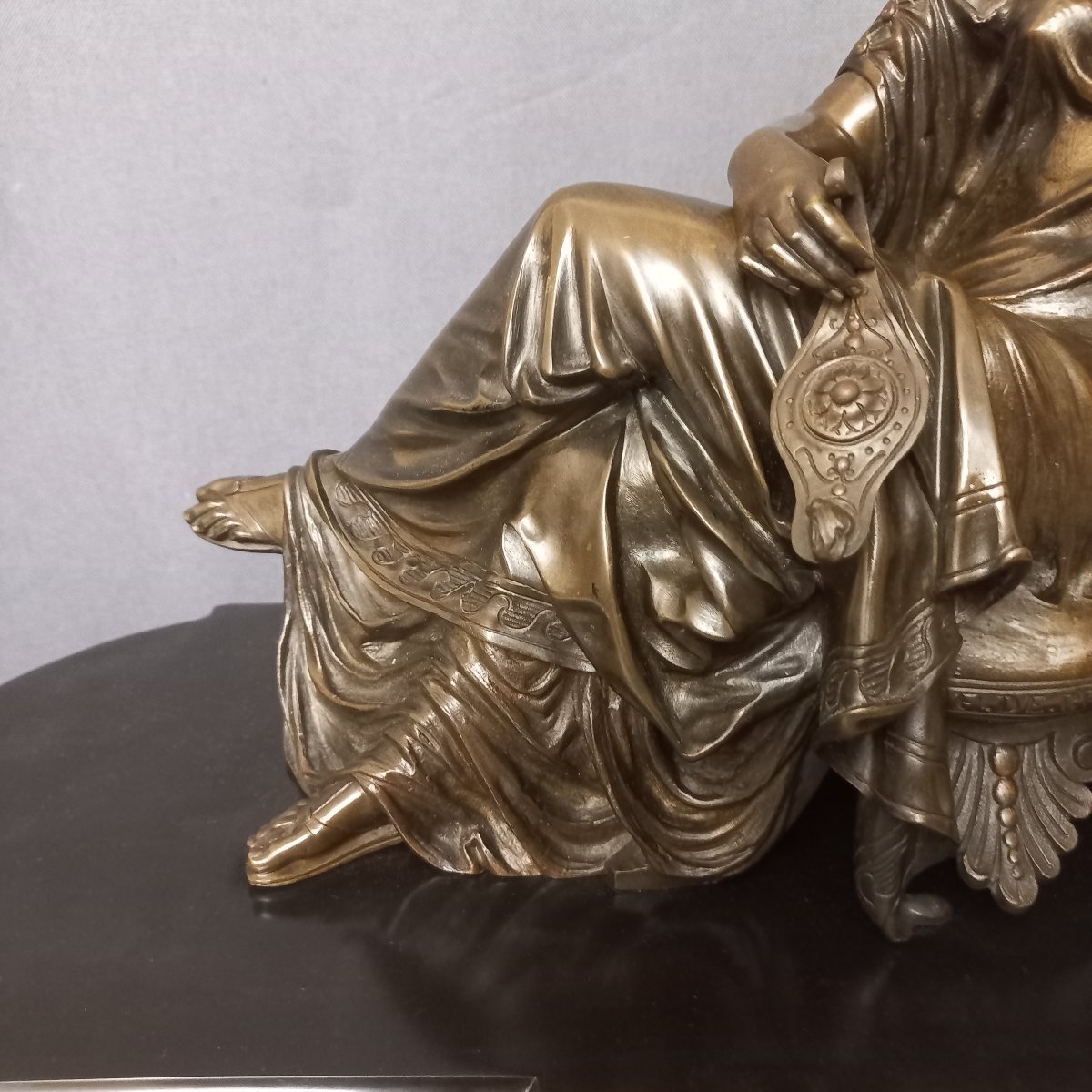 Vincent-désiré Faure De Broussé, Cast By Henri Dasson; Bronze Sculpture-photo-3