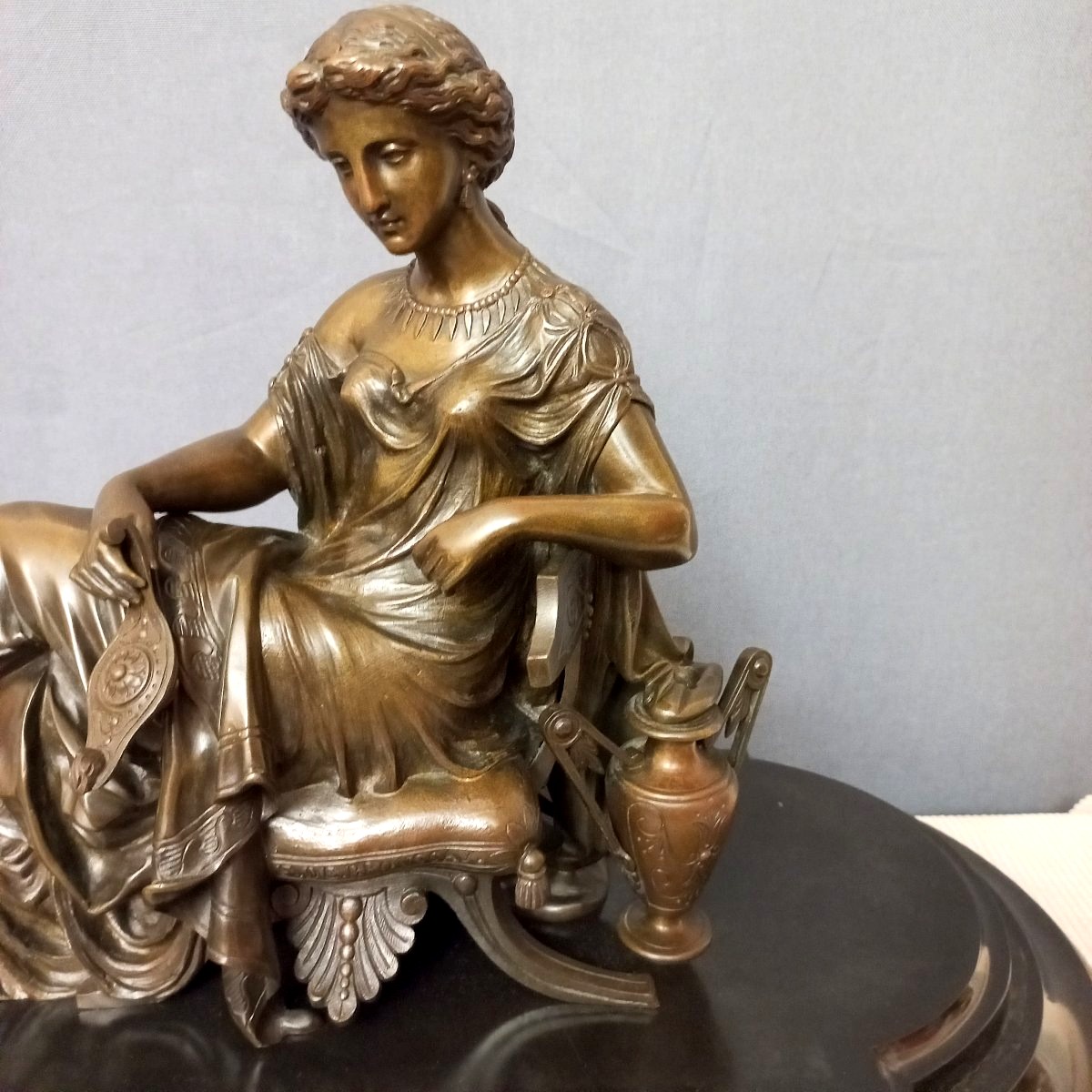 Vincent-désiré Faure De Broussé, Cast By Henri Dasson; Bronze Sculpture-photo-4