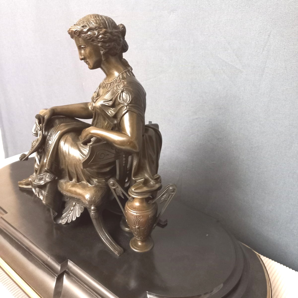 Vincent-désiré Faure De Broussé, Cast By Henri Dasson; Bronze Sculpture-photo-6