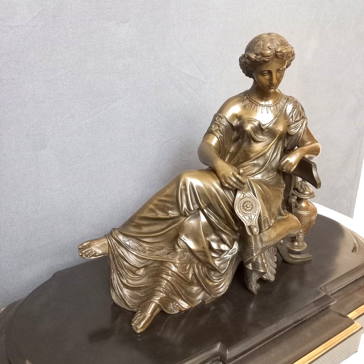 Vincent-désiré Faure De Broussé, Cast By Henri Dasson; Bronze Sculpture-photo-7