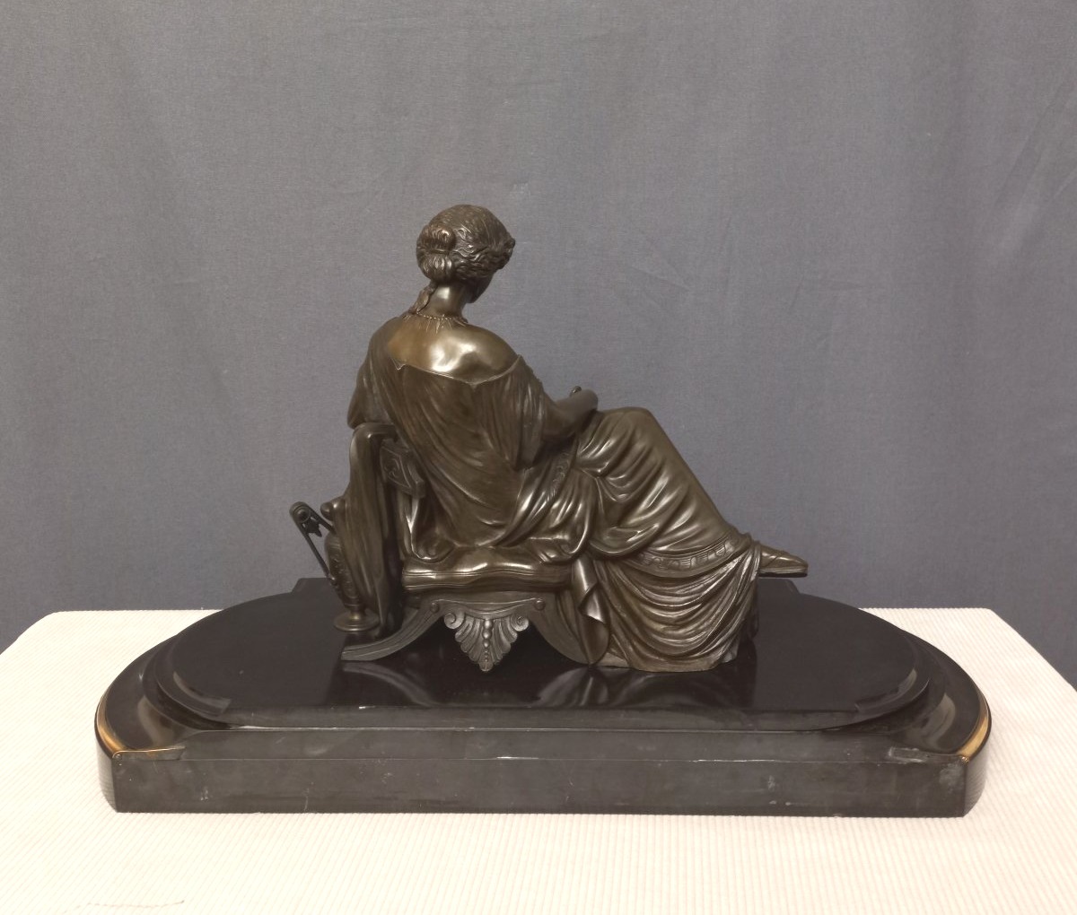 Vincent-désiré Faure De Broussé, Cast By Henri Dasson; Bronze Sculpture-photo-8