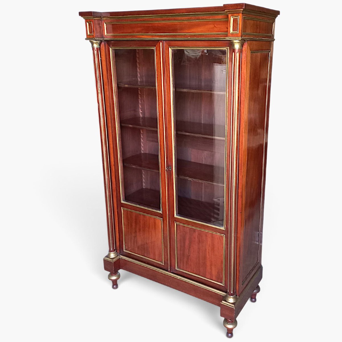 Small Louis XVI Bookcase-photo-2