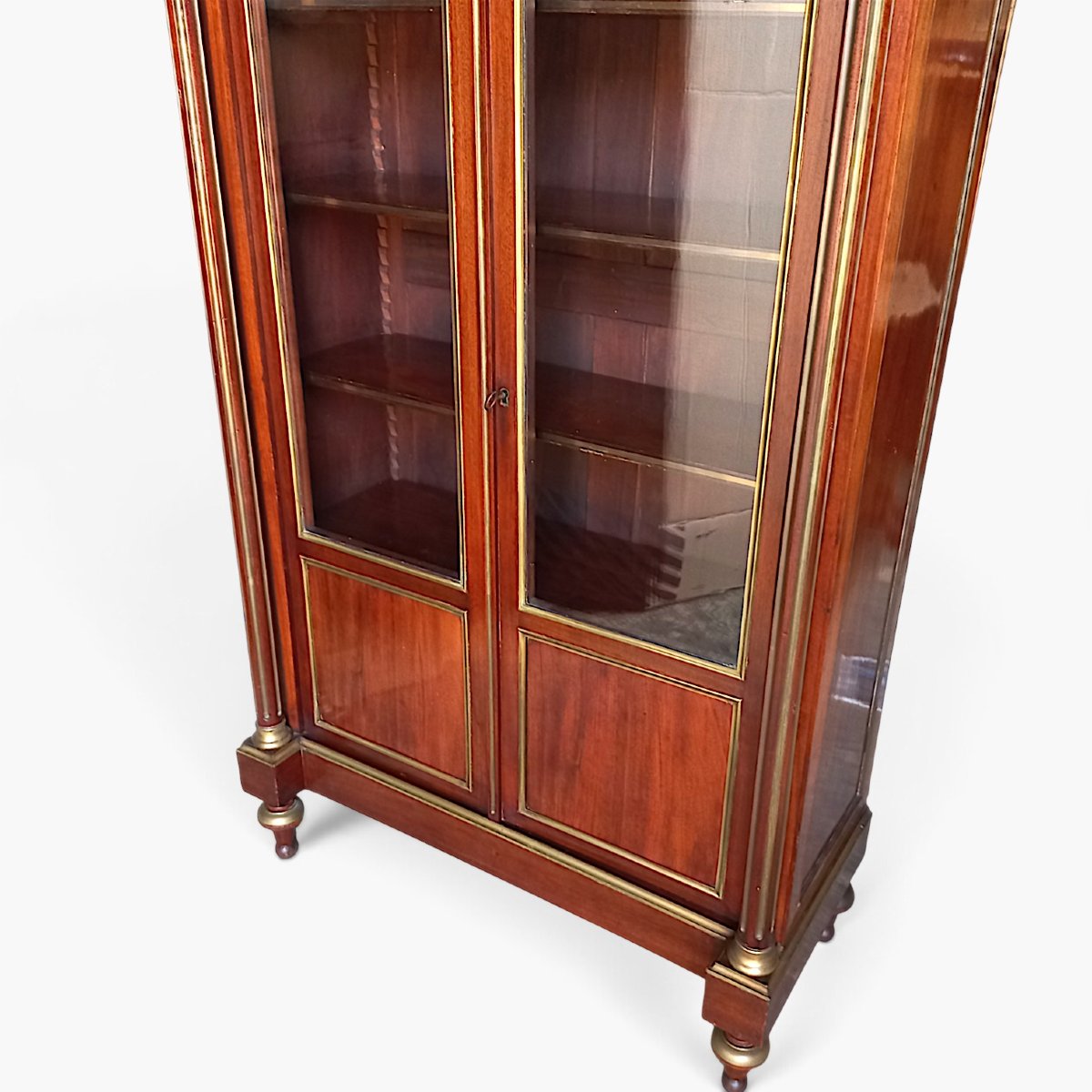Small Louis XVI Bookcase-photo-3